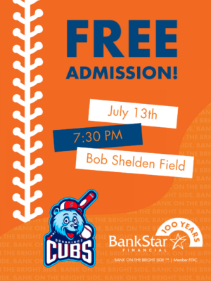 Cubs Baseball Fan Appreciation Night