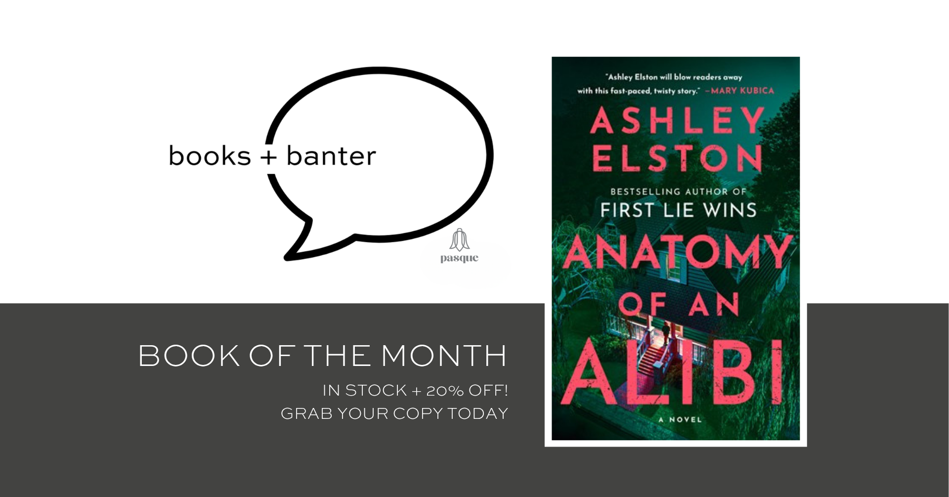 Books + Banter