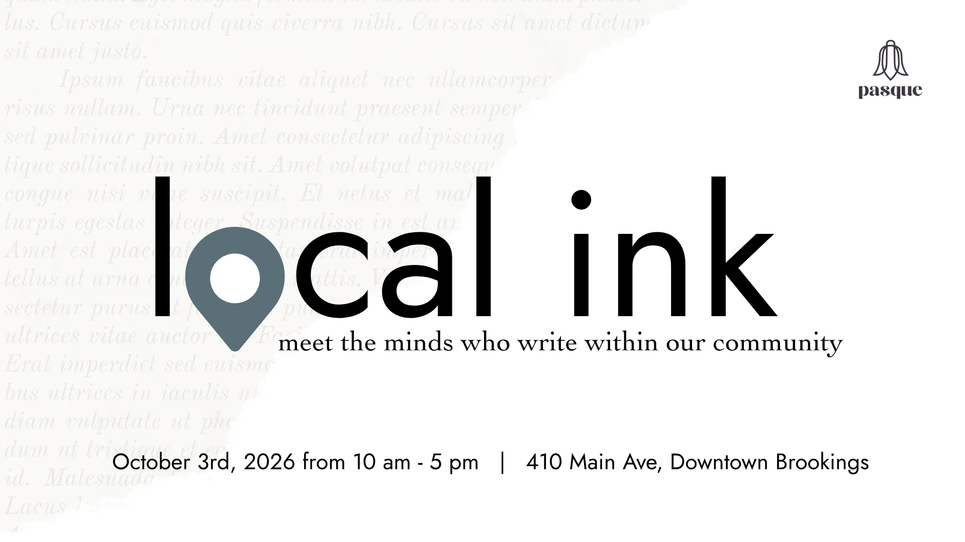 Local Ink