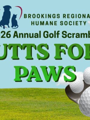 Putts FORE! Paws