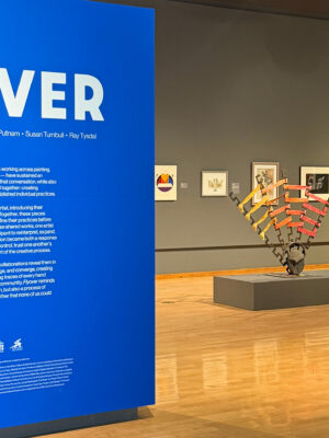 Flyover - Reception and Artist Talk