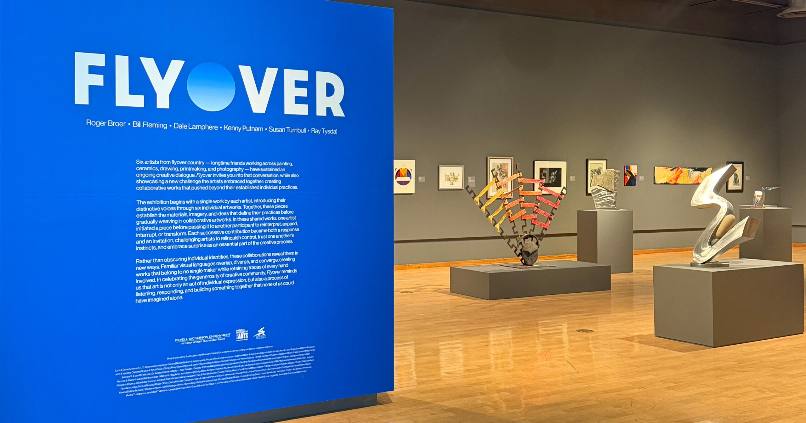Flyover – Reception and Artist Talk