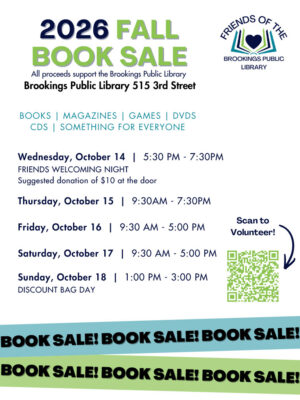 2026 Fall Book Sale