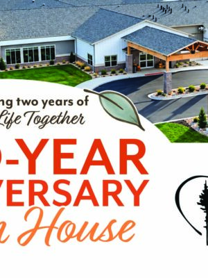 Peaceful Pines Two-Year Anniversary Open House
