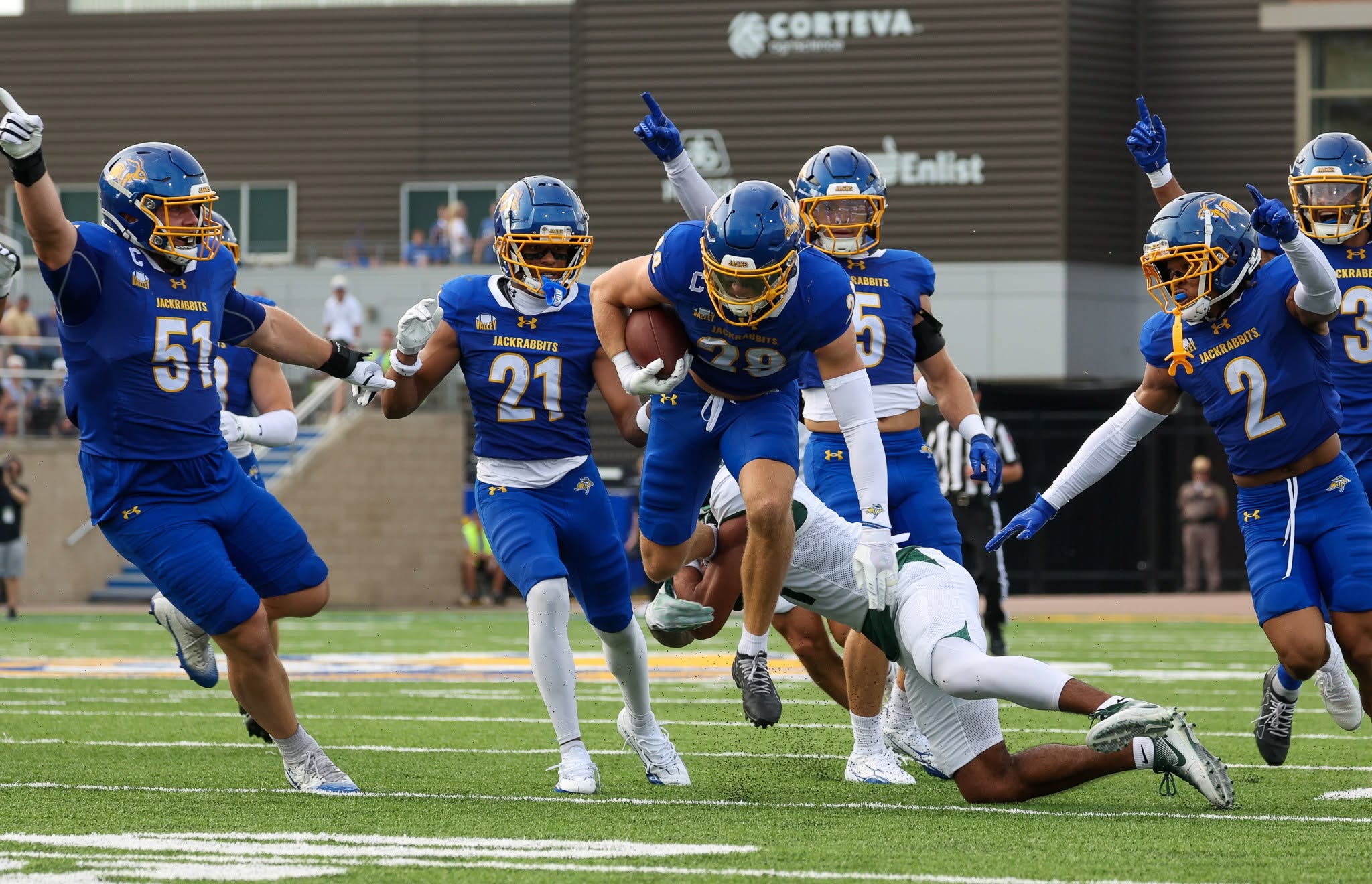 SDSU Football vs Youngstown State