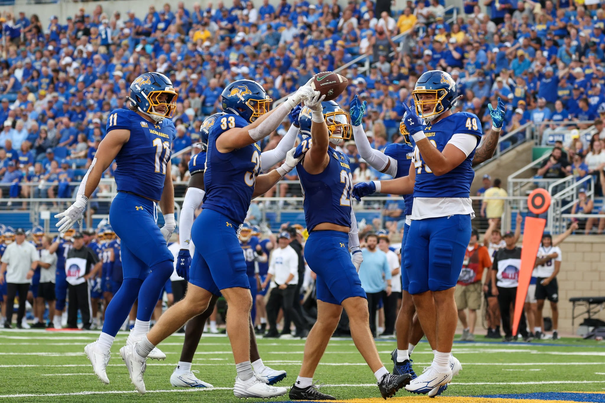 SDSU Football vs Murray State