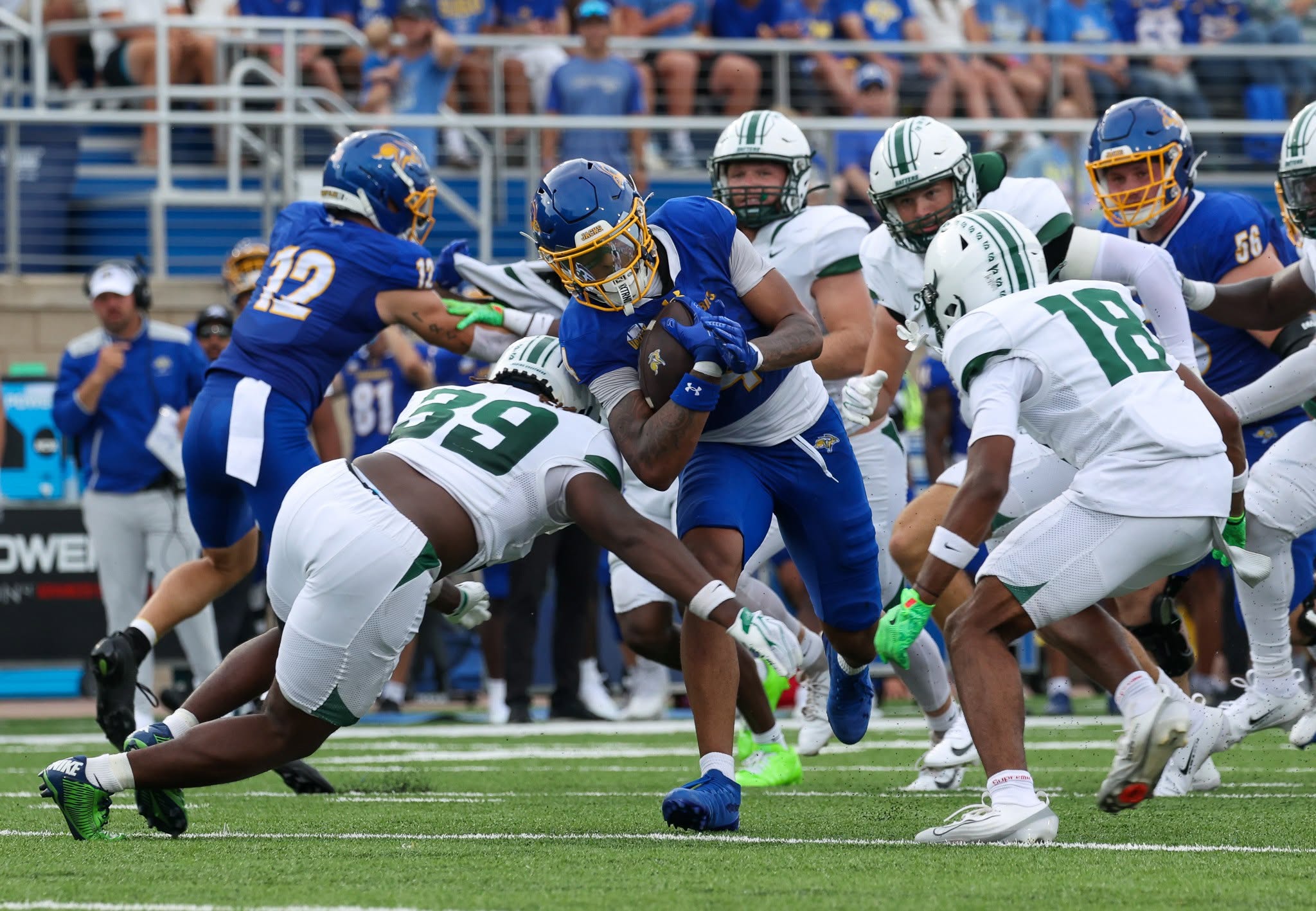 SDSU Football vs Eastern Illinois