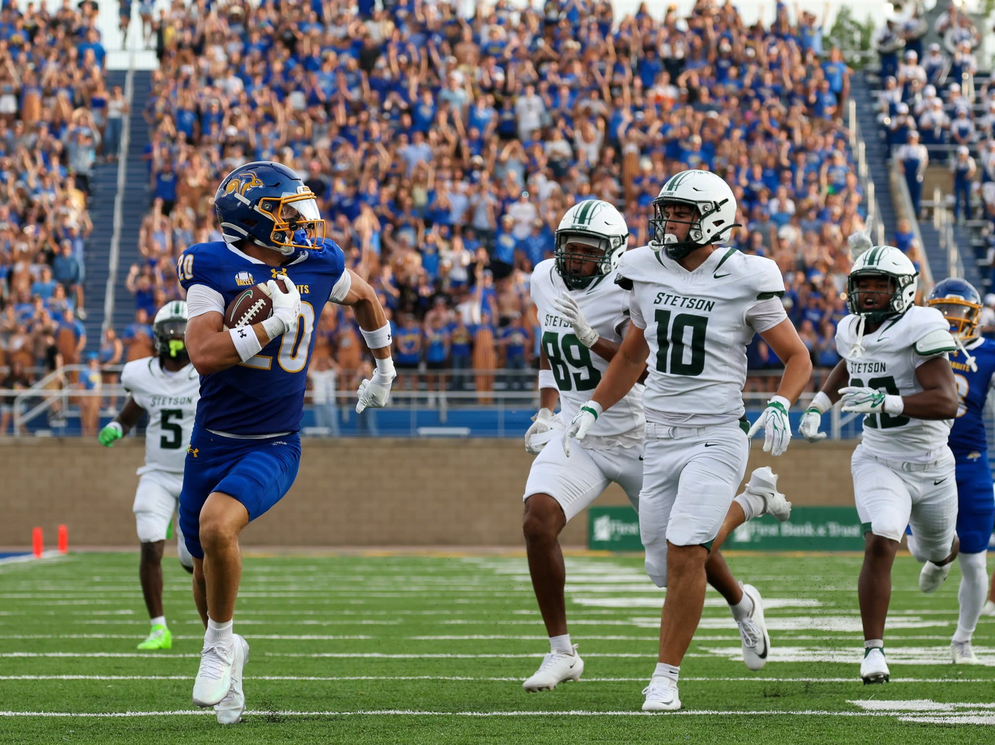 SDSU Football vs USD
