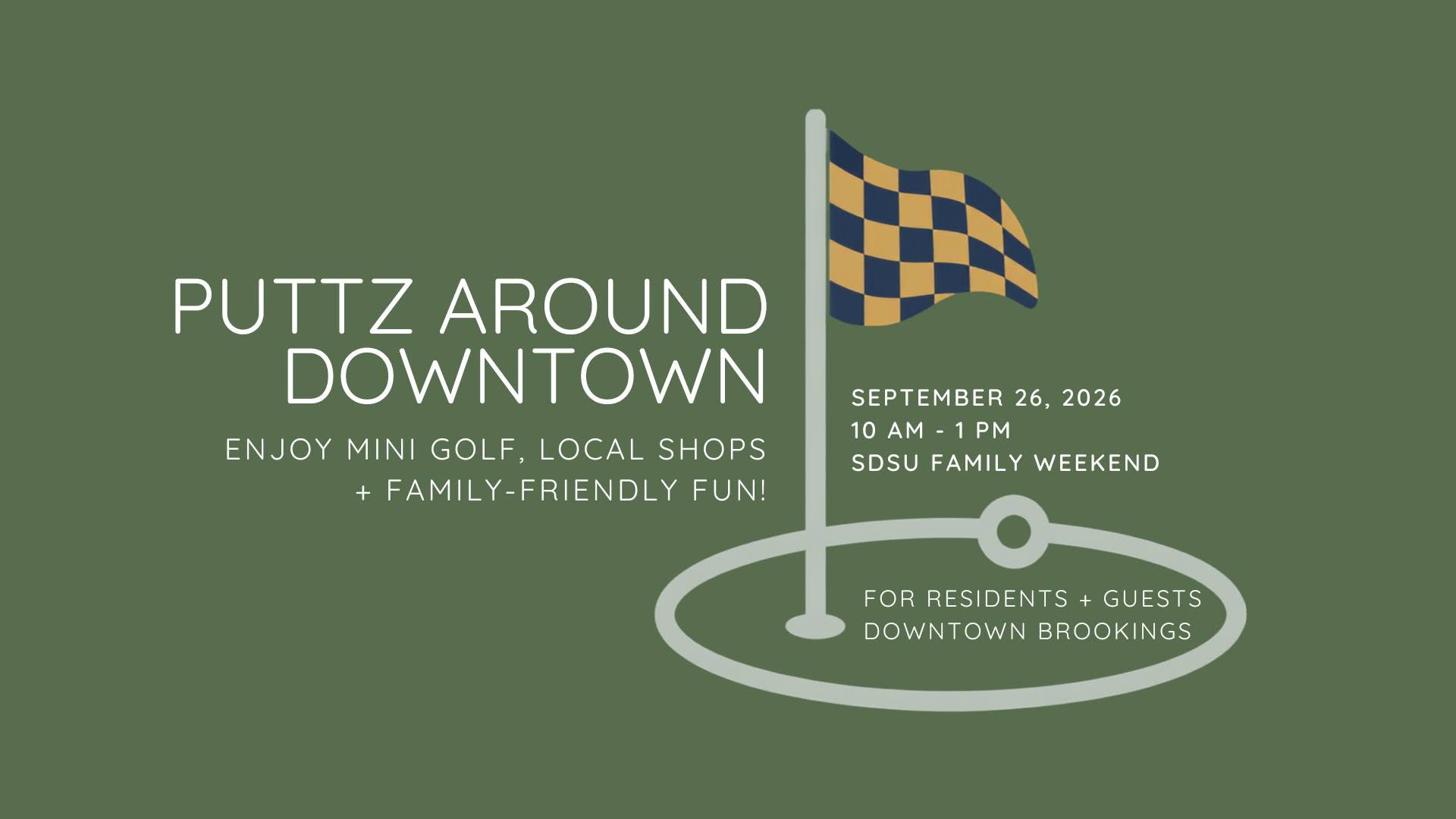 Puttz Around Downtown