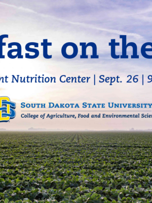 SDSU College of Agriculture, Food and Environmental Sciences Breakfast on the Farm