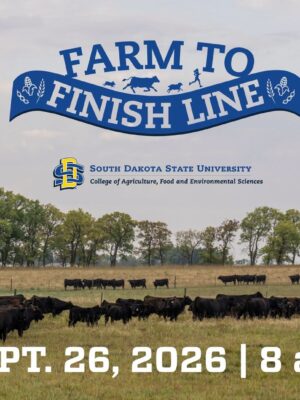 SDSU College of Agriculture, Food and Environmental Sciences Farm to Finish Line