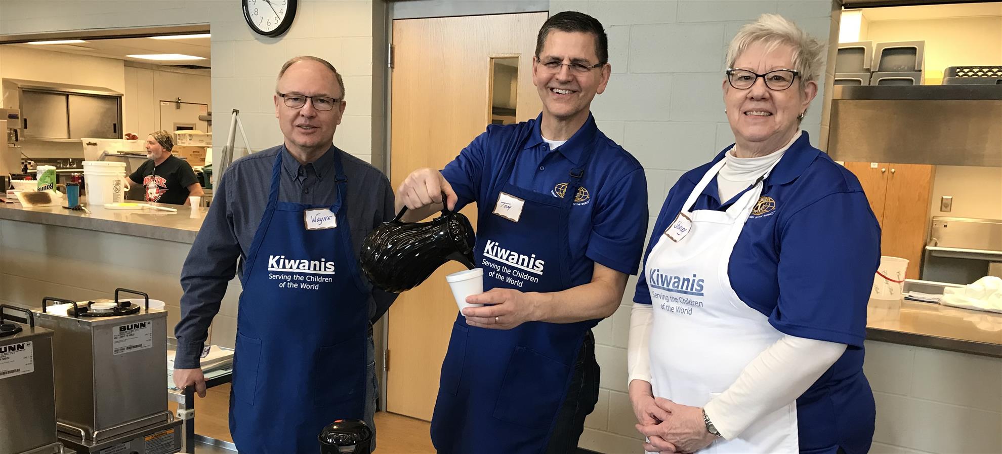 Kiwanis Pancake Feed