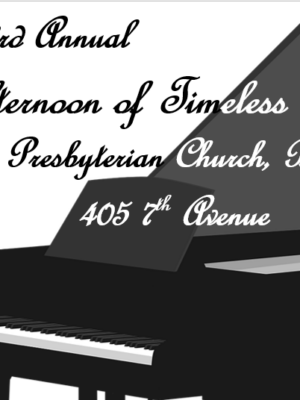 An Afternoon of Timeless Music
