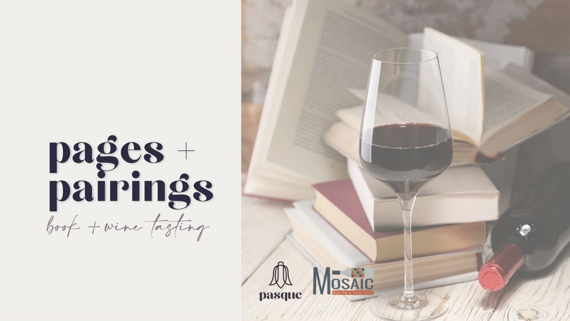 Pages + Pairings