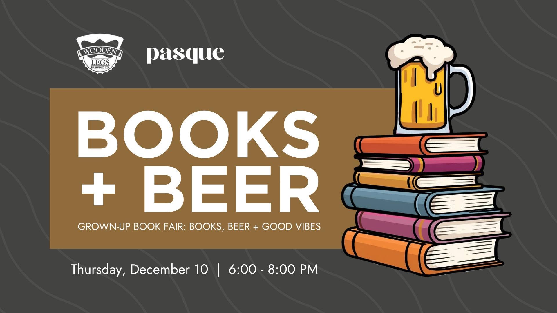 Books + Beer