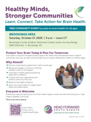 Healthy Minds, Stronger Communities