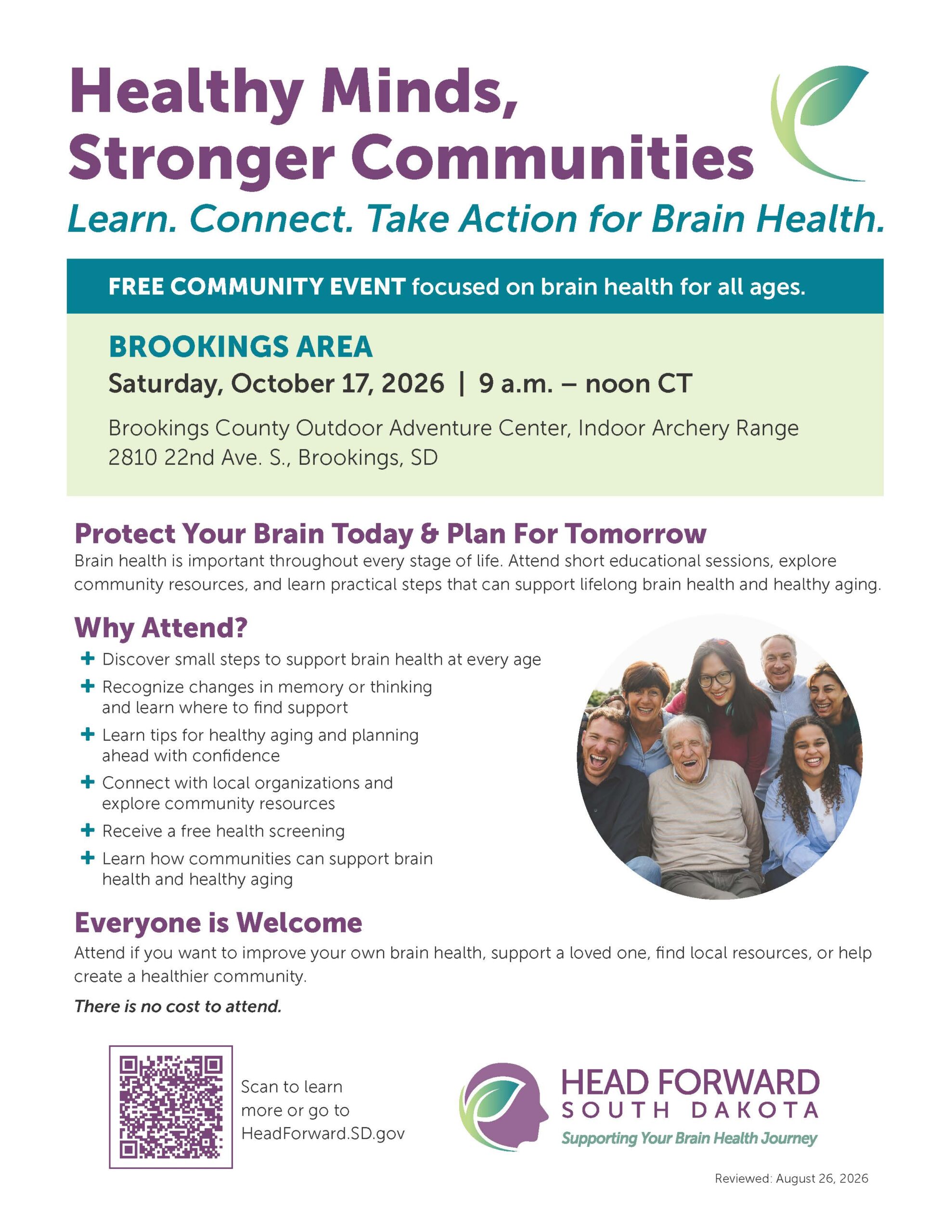 Healthy Minds, Stronger Communities