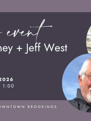 Author Event: Stu Whitney + Jeff West
